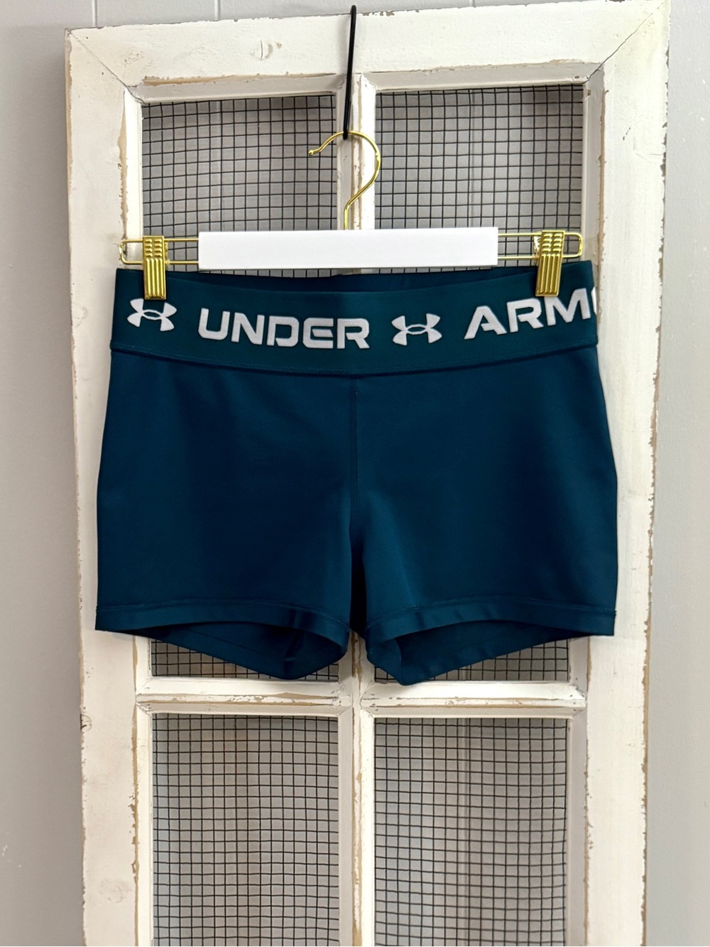 Under Armour HeatGear 3" Shorty Compression Shorts